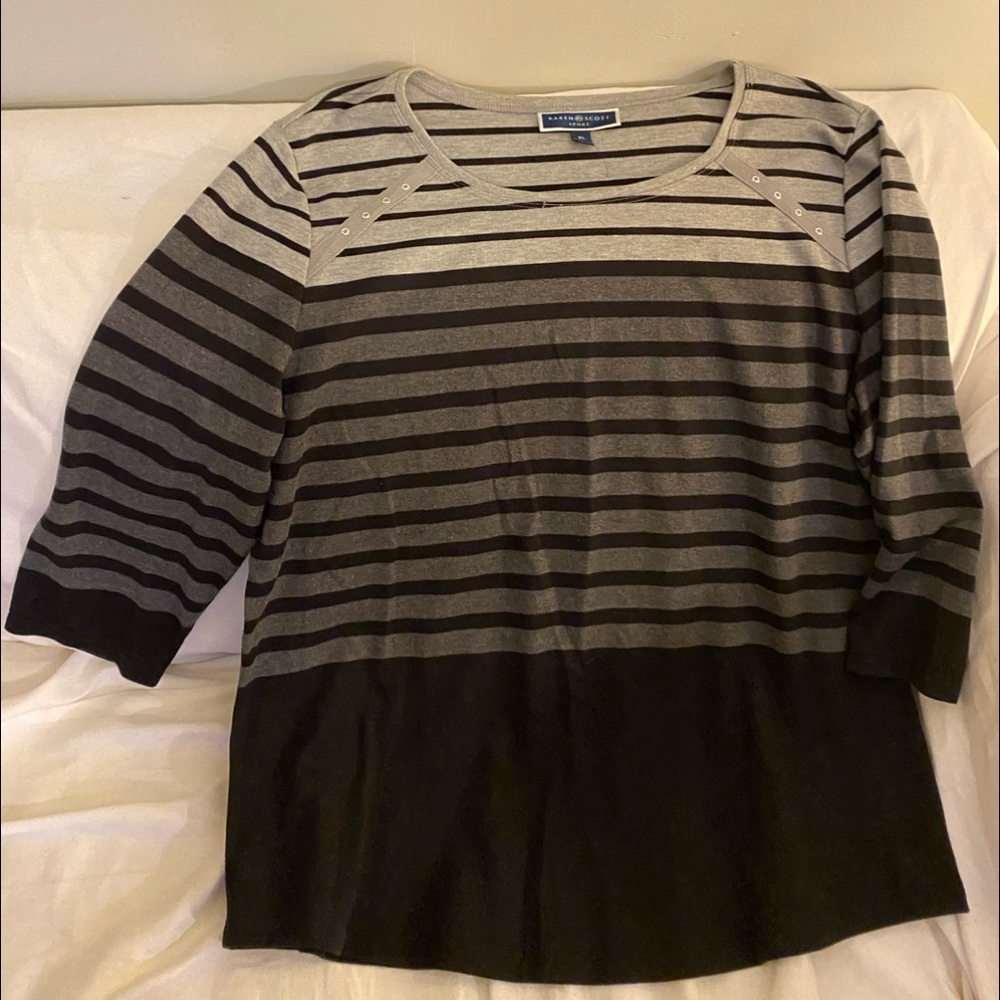 KAREN SCOTT NWOT SIZE XL